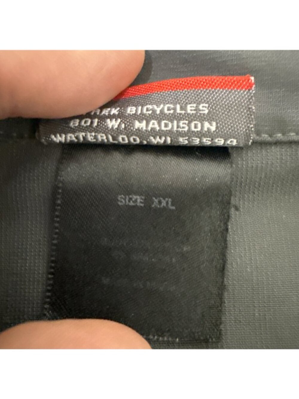 Trek Bicycles Gray Button Mechanics Shirt Mens Size XXL - Picture 6 of 7